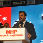 MHP AYDIN İL BAŞKANI CİHANGİROĞLU: "KENETLENİRSEK AŞAMAYACAĞIMIZ HİÇBİR ENGEL YOKTUR"