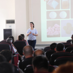 AYDIN'DA GENÇLİK VE SPOR İL MÜDÜRLÜĞÜ PERSONELİNE GÜVENLİK EĞİTİMİ VERİLDİ
