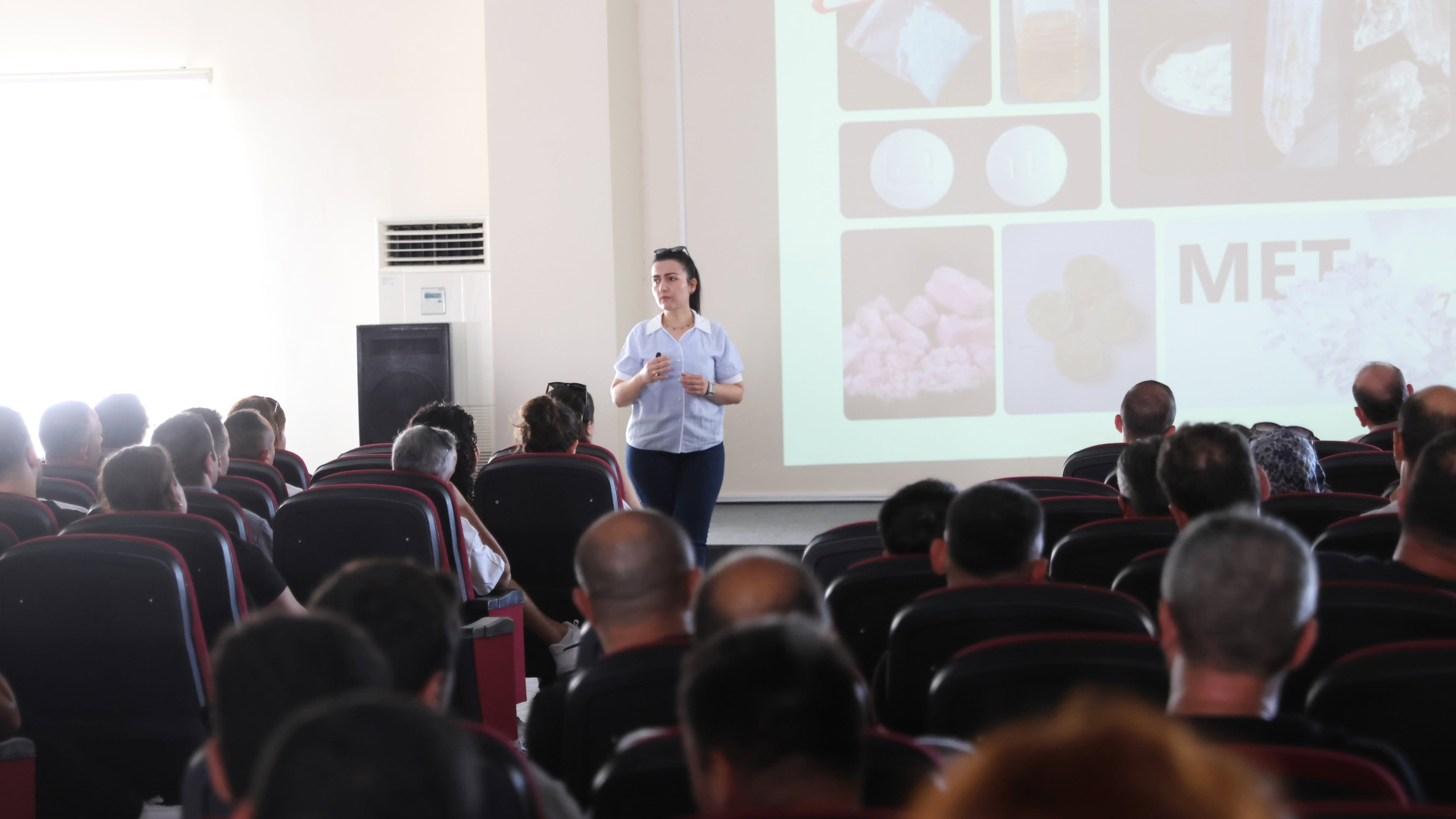 AYDIN'DA GENÇLİK VE SPOR İL MÜDÜRLÜĞÜ PERSONELİNE GÜVENLİK EĞİTİMİ VERİLDİ