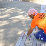 İNCİRLİOVA'DA ÖĞRENCİLER İÇİN OKUL BAHÇELERİNDE DÜZENLEME