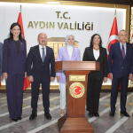 AİLE VE SOSYAL HİZMETLER BAKANI GÖKTAŞ AYDIN'DA