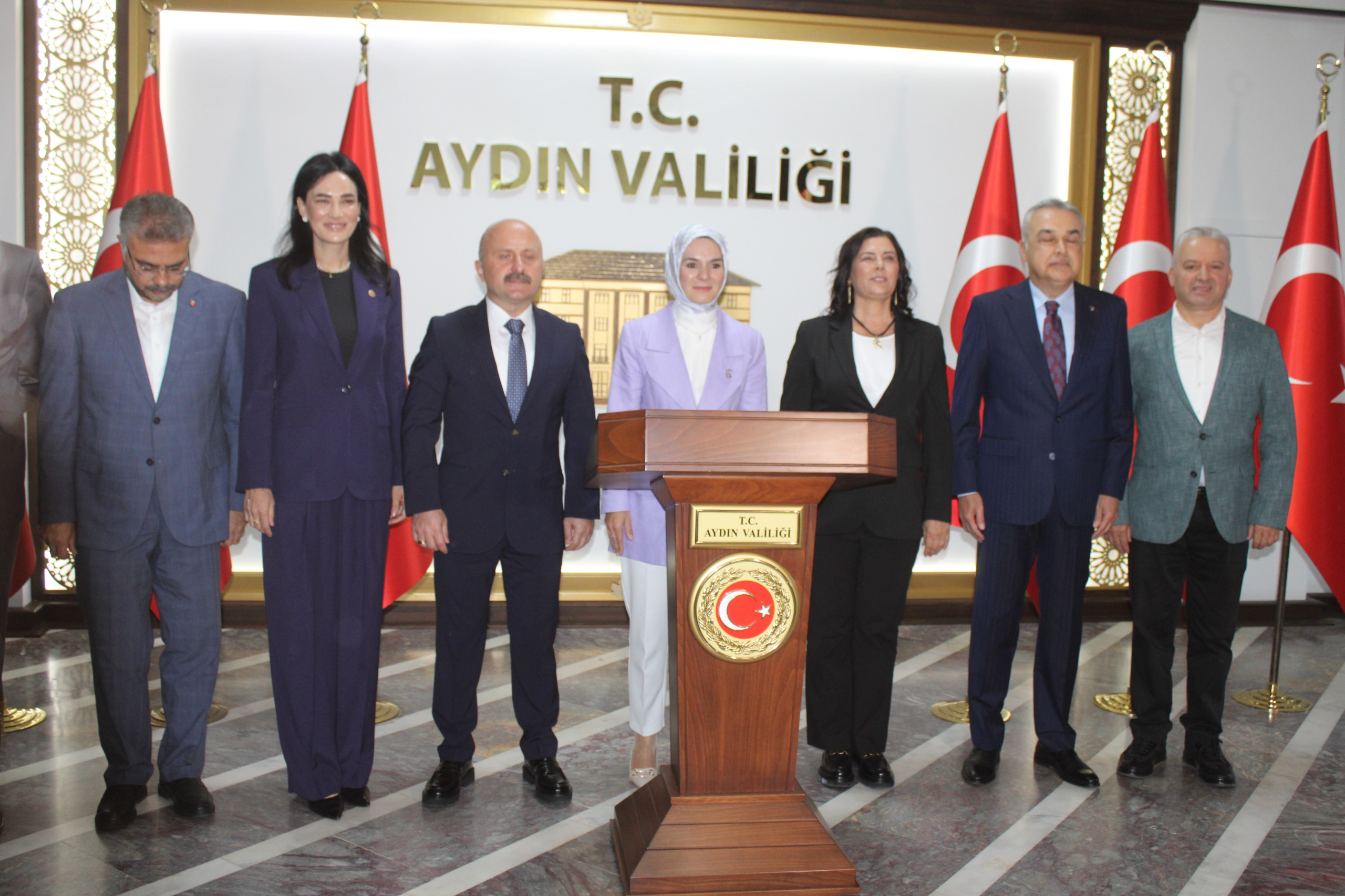 AİLE VE SOSYAL HİZMETLER BAKANI GÖKTAŞ AYDIN'DA