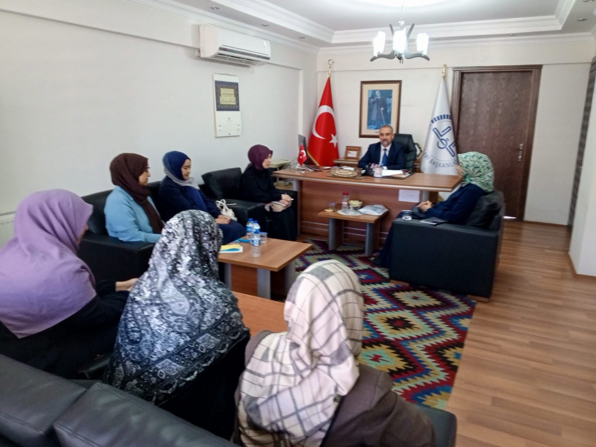 KUYUCAK'TA KUR'AN KURSLARININ YENİ DÖNEM UYGULAMALARI DEĞERLENDİRİLDİ