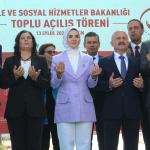 AİLE VE SOSYAL HİZMETLER BAKANI GÖKTAŞ AYDIN'DA 4 MERKEZİN AÇILIŞINI YAPTI BAKAN GÖKTAŞ: "SON 24 YILDA AYDIN'A, 20,4 MİLYAR LİRALIK YATIRIM VE DESTEKTE BULUNDUK"