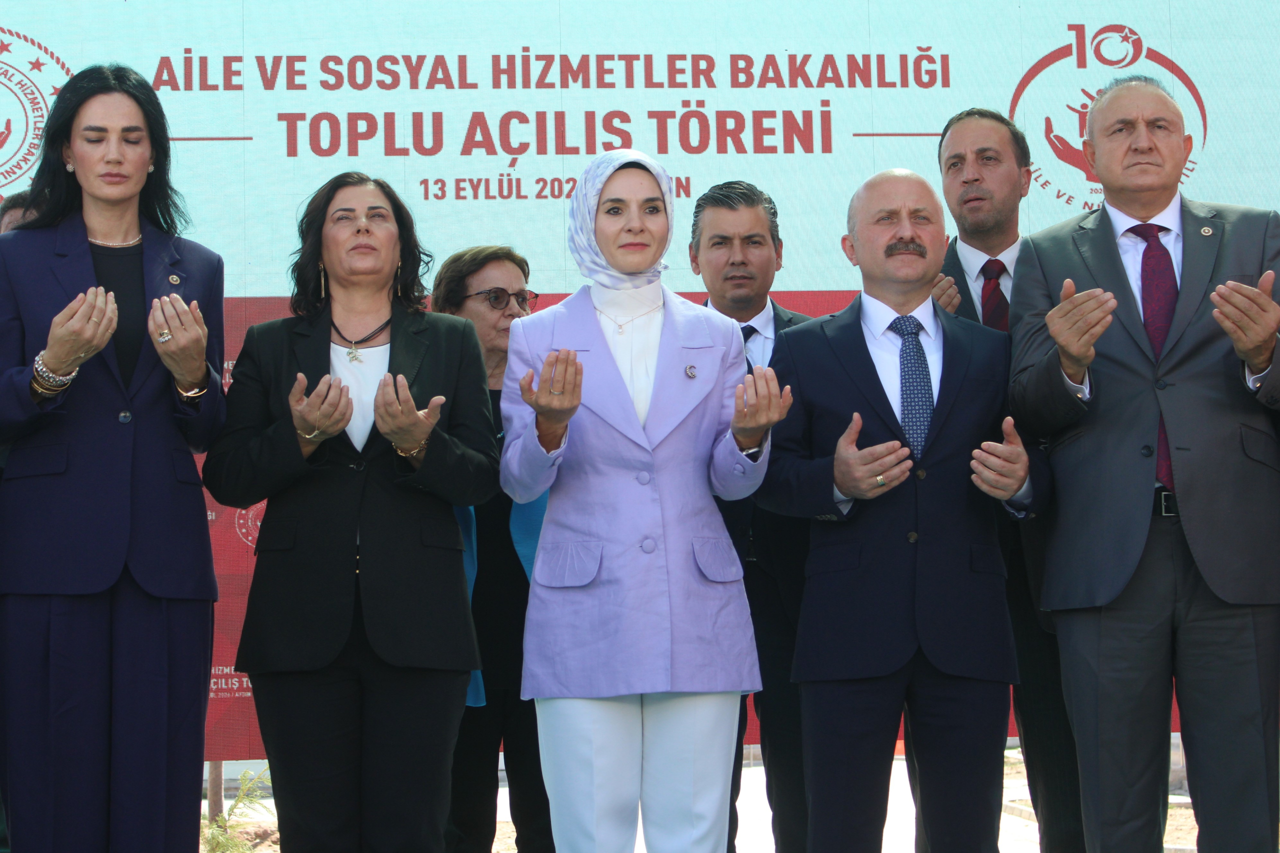 AİLE VE SOSYAL HİZMETLER BAKANI GÖKTAŞ AYDIN'DA 4 MERKEZİN AÇILIŞINI YAPTI BAKAN GÖKTAŞ: "SON 24 YILDA AYDIN'A, 20,4 MİLYAR LİRALIK YATIRIM VE DESTEKTE BULUNDUK"
