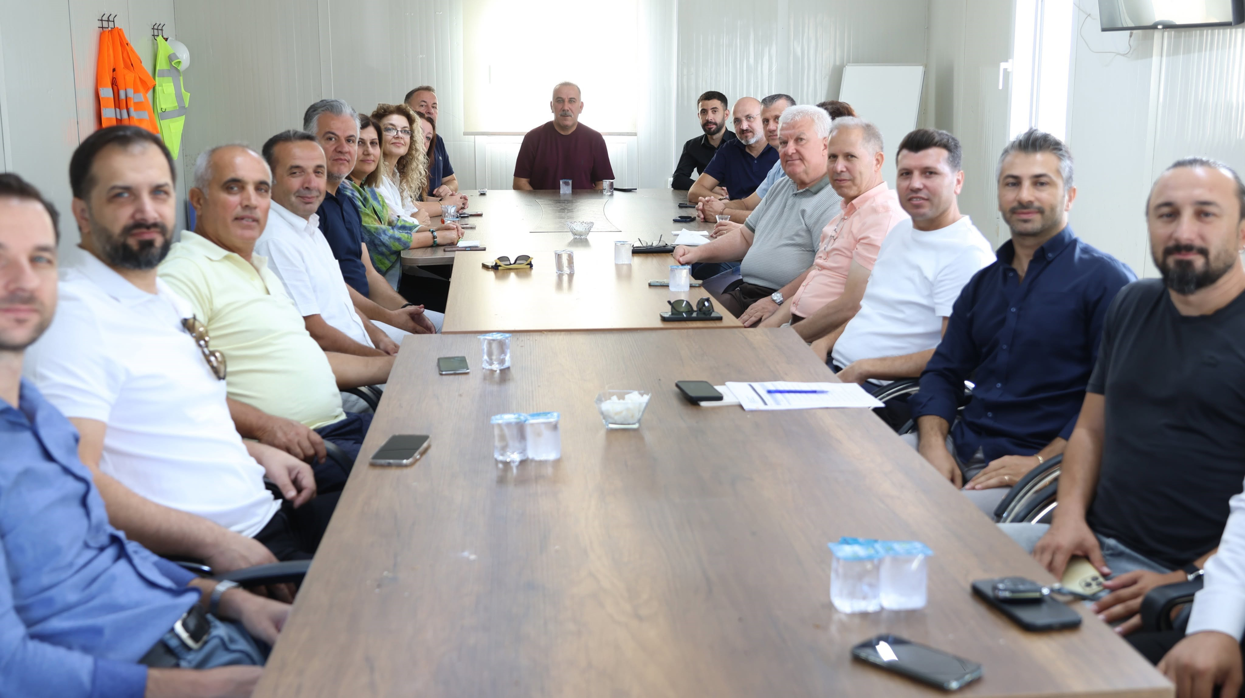 AYDIN GENÇLİK VE SPOR İL MÜDÜRLÜĞÜNDE KOORDİNASYON TOPLANTISI