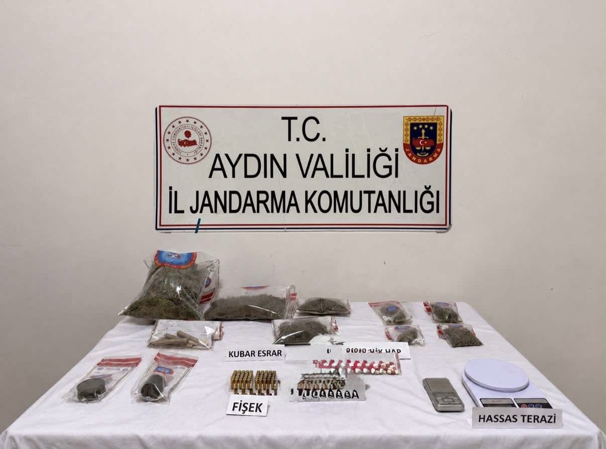 SÖKE'DE EŞ ZAMANLI UYUŞTURUCU OPERASYONU