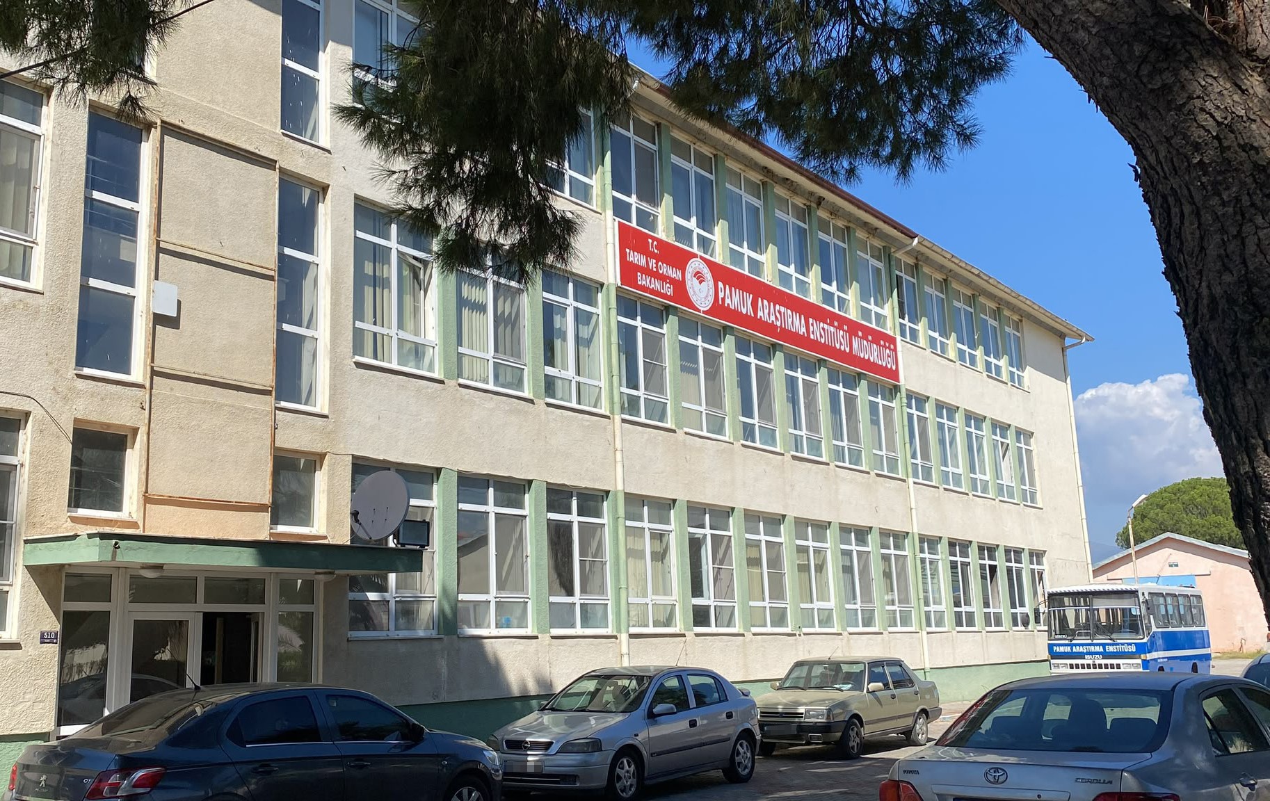 PAMUK ARAŞTIRMA ENSTİTÜSÜ'NDEKİ RÜŞVET İDDİASINA OPERASYON