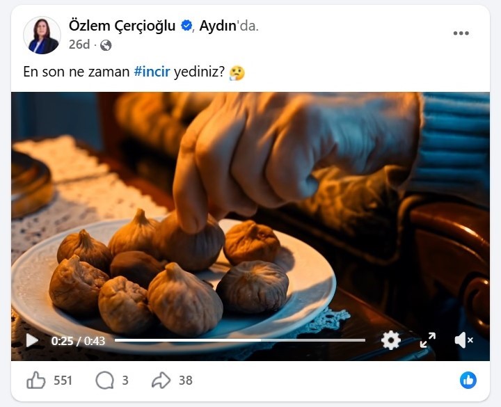 BAŞKAN ÇERÇİOĞLU'NDAN İNCİR TANITIM FİLMİ