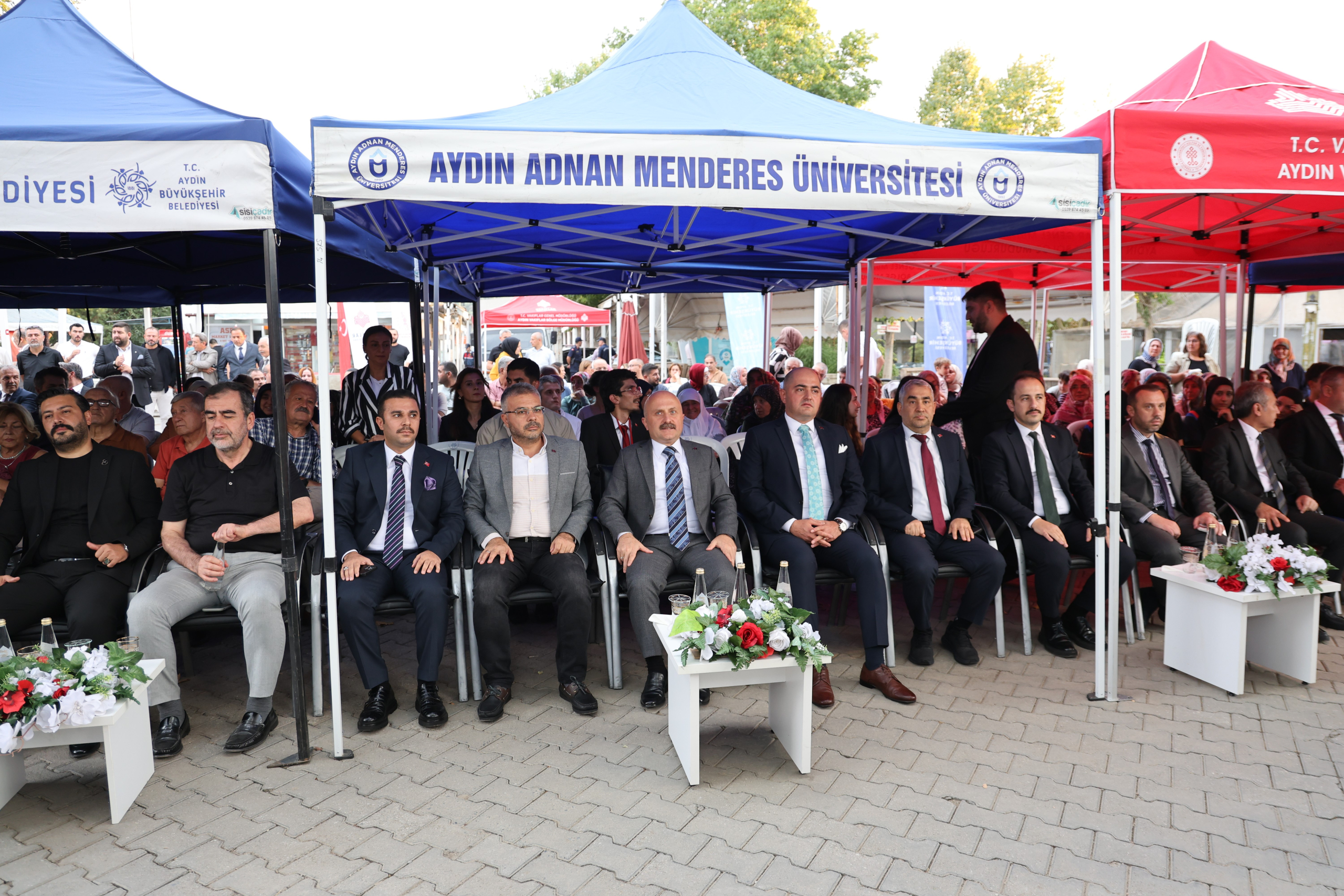 ADNAN MENDERES, İDAMININ 65. YIL DÖNÜMÜNDE AYDIN'DA ANILDI