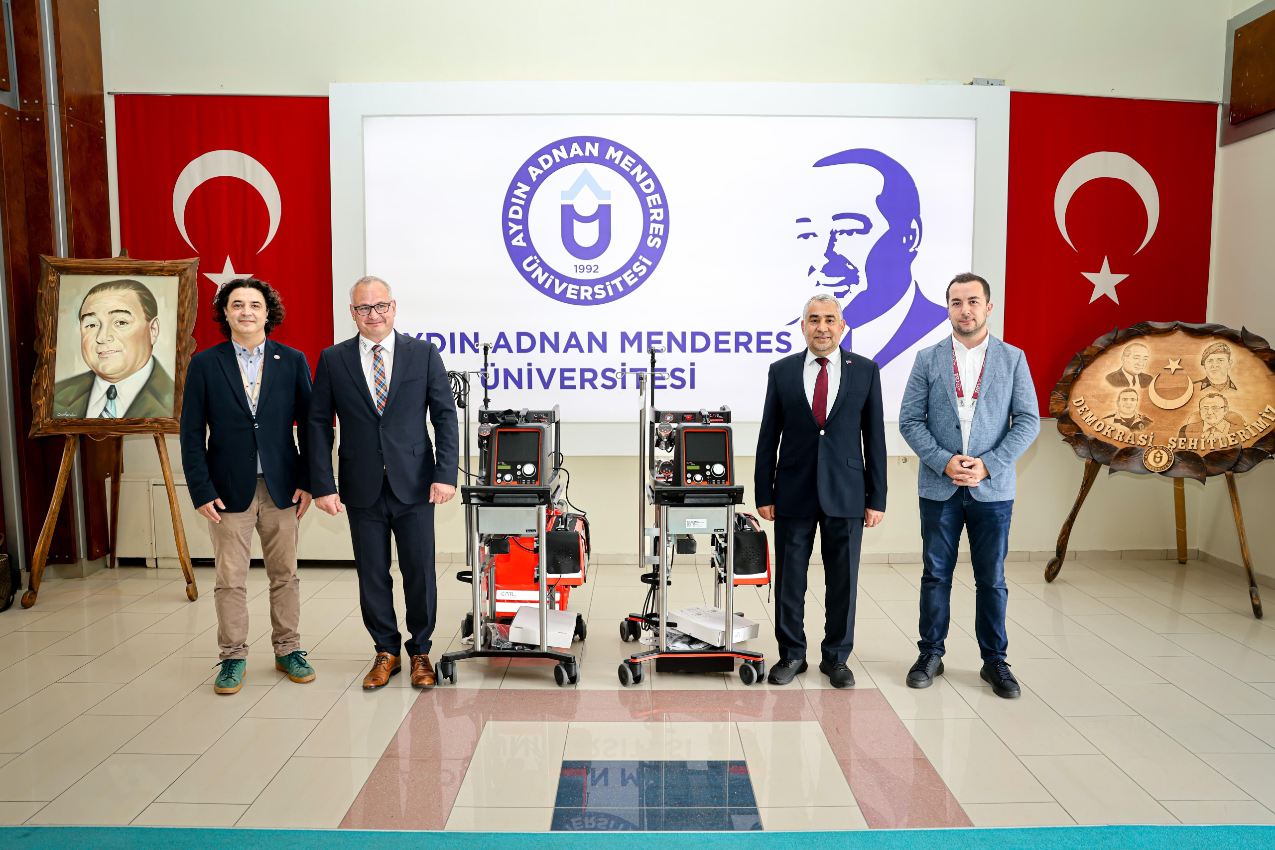 ADÜ'DE İLK KEZ UYGULANACAK, ANİ KALP DURMALARINA HIZLI MÜDAHALE EDİLECEK