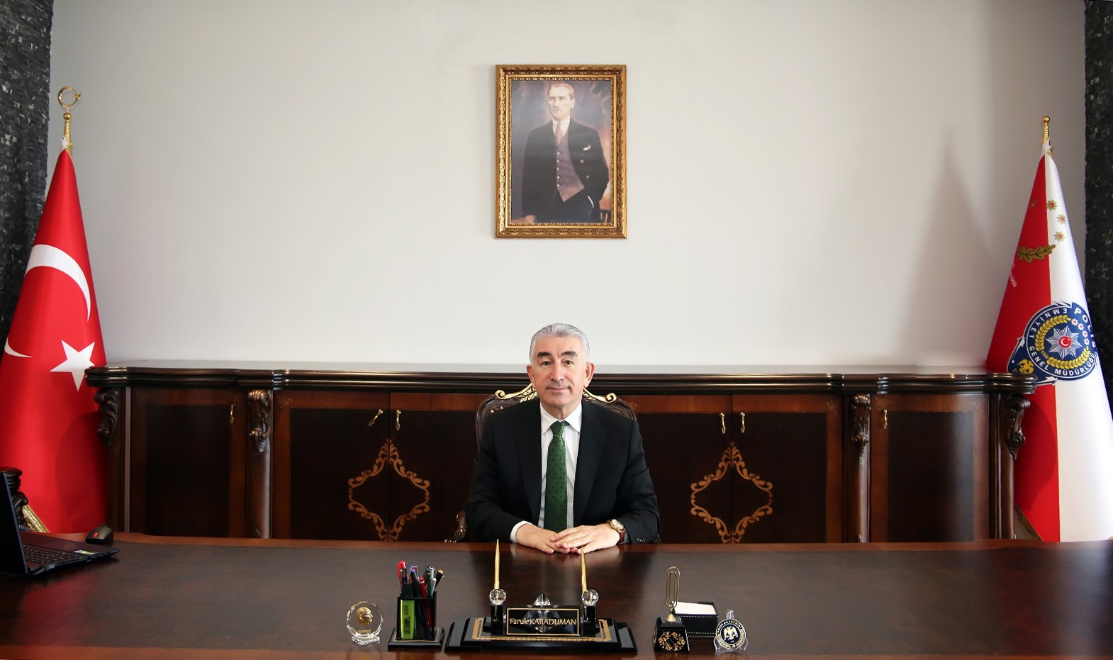 AYDIN İL EMNİYET MÜDÜRLÜĞÜ'NE KARADUMAN ATANDI