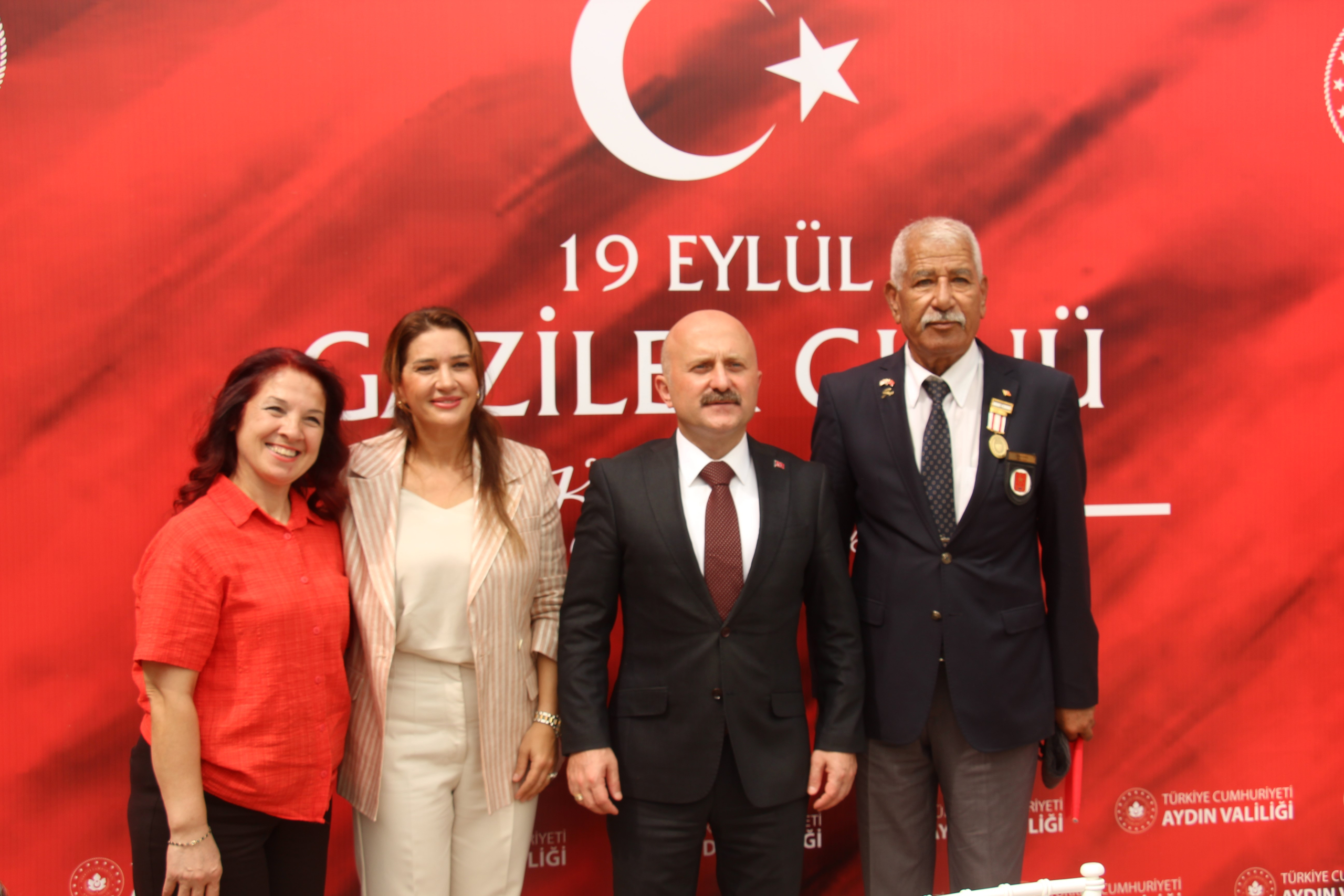 AYDIN'DA GAZİLER ONURUNA YEMEK PROGRAMI DÜZENLENDİ