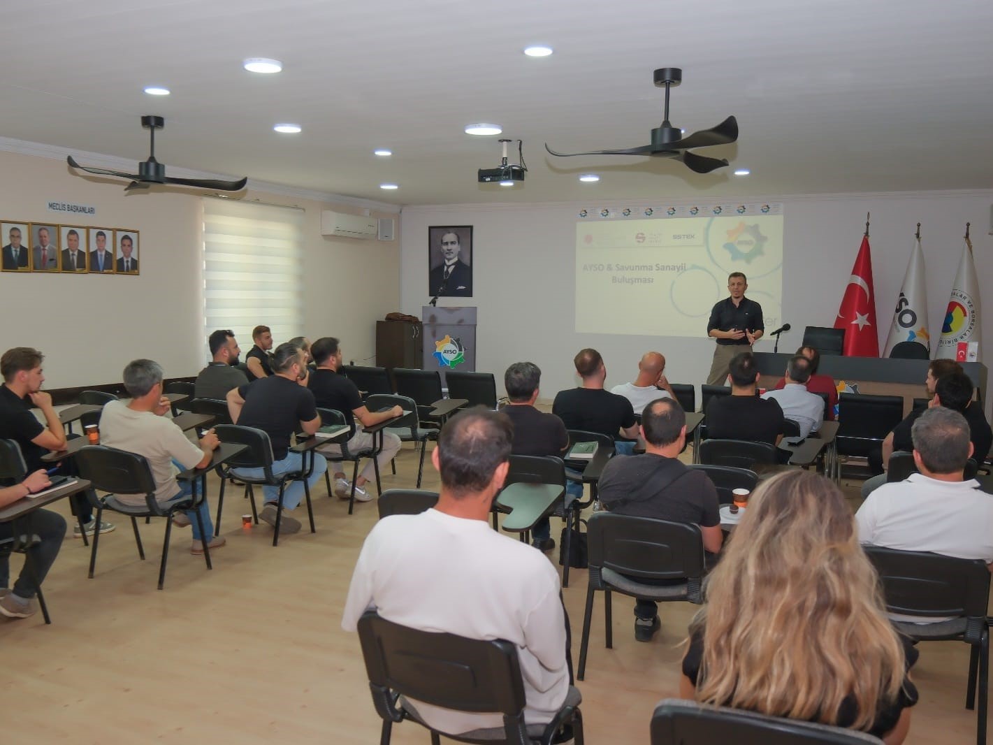 AYSO BAŞKANI MARAŞ'IN SAVUNMA SANAYİSİ HAMLESİ BAŞLADI: AYDIN PAYINI ARTTIRACAK