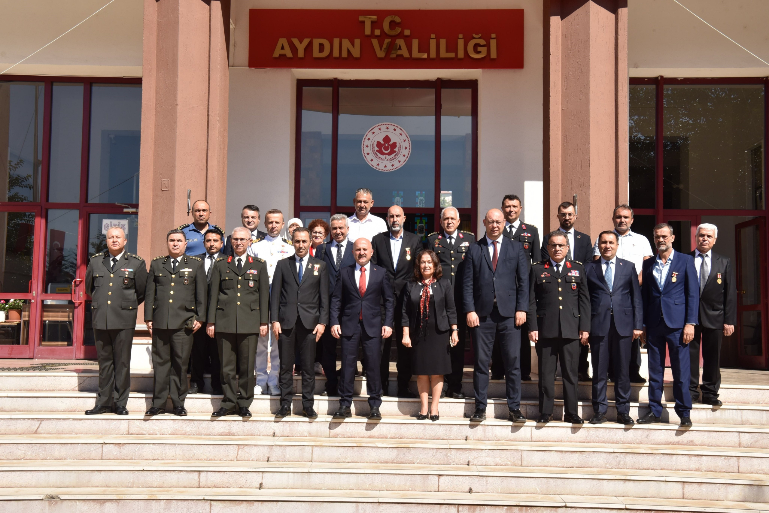 AYDIN'DA GAZİLER GÜNÜ TÖRENLE KUTLANDI