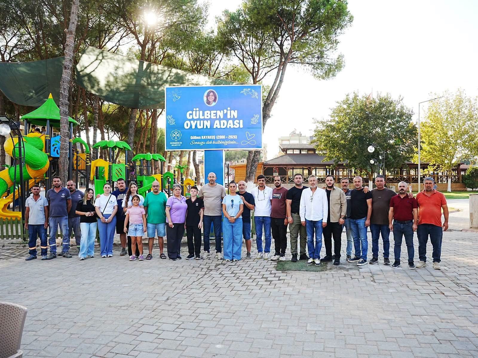 GERMENCİK'TE KAYAKUŞ'UN HATIRASI ÇOCUK PARKINDA YAŞAYACAK