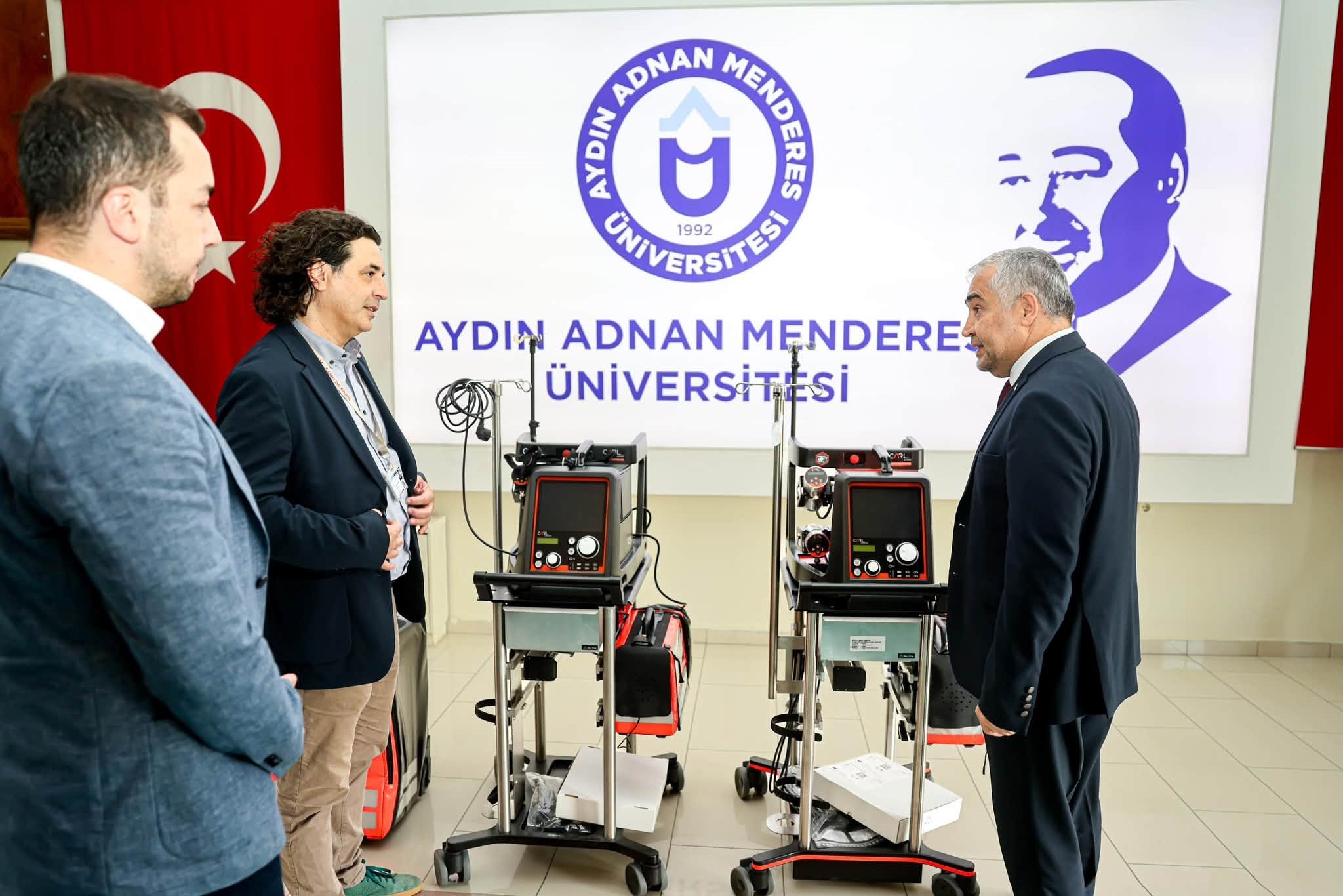 TÜRKİYE'DE İLK KEZ ADÜ'DE UYGULANACAK, KALP DURMASINA KARŞI YENİ DÖNEM