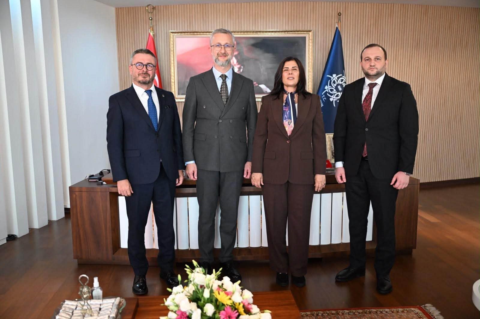 UKRAYNA BÜYÜKELÇİSİ CELALOV'DAN AYDIN'DA ÜST DÜZEY TEMAS