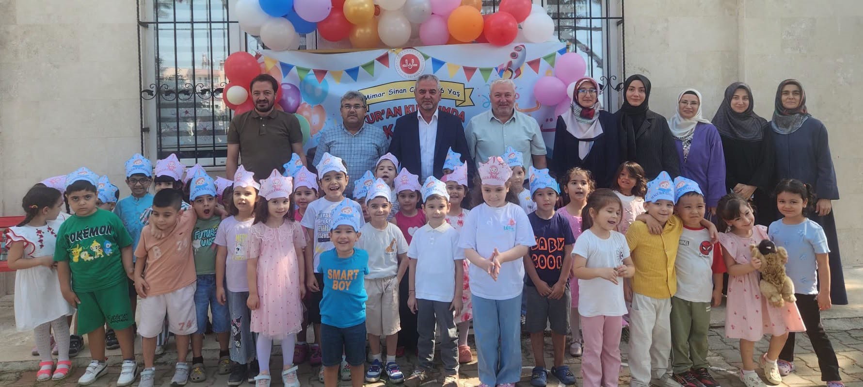 AYDIN'DA 4-6 YAŞ KUR'AN KURSLARINDA YENİ EĞİTİM DÖNEMİ BAŞLADI