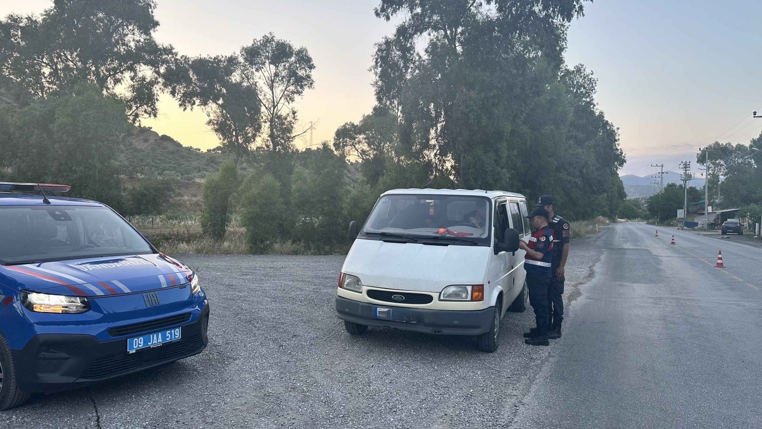 AYDIN'DA ÇEMBER OPERASYONUNDA 31 ŞAHIS YAKALANDI