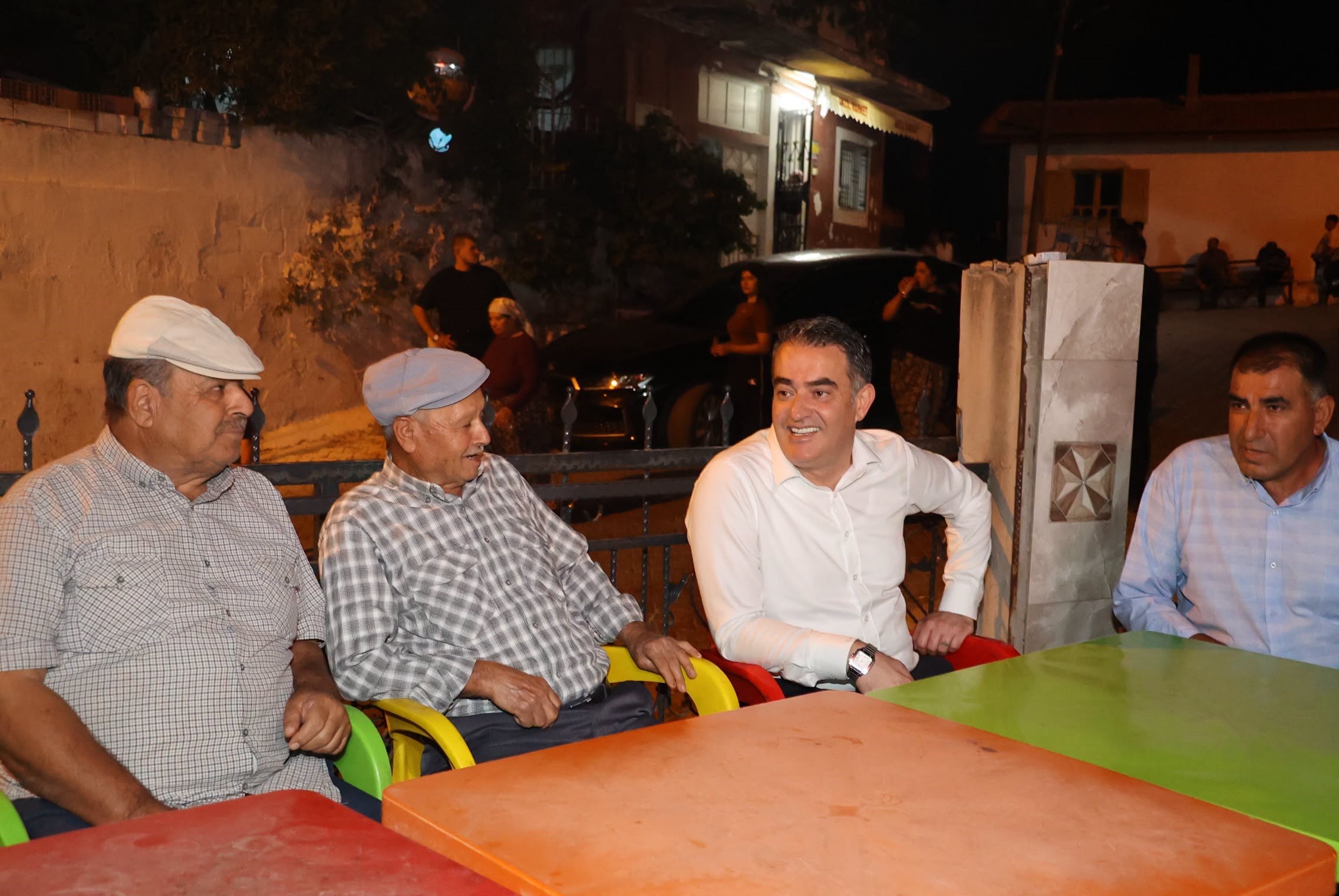 BAŞKAN ARICI, ŞENKÖY'DE VATANDAŞLARIN TALEPLERİNİ DİNLEDİ