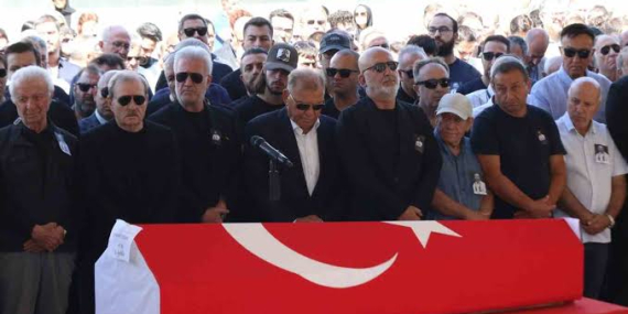 Serhat Kılıç son yolculuğuna uğurlandı..